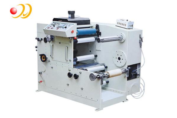 One Colour Printing Press Machinery , Automatic Flexo Label Printing