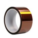 High Mechanical Strength Polyimide Adhesive Tape 25um 60um for sale