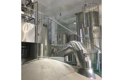 China Small Scale Milk Powder Processing Plant UHT 200 - 4000T/H supplier