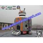 Multi Function Massive Inflatable Robot Game Bouncer Combo For Adult /  Kids