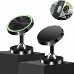 Dashboard Magnetic Car Phone Mounts Shockproof 35x40mm Adjustable 360 for sale