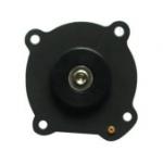 High Tear Strength Rubber Valve Component Thickness Range 0.2 - 10mm for sale
