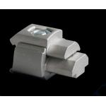 Internal T Shape Industrial Inner Connector Aluminum Alloy Lean Pipe Joint