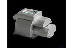 China Internal T Shape Industrial Inner Connector Aluminum Alloy Lean Pipe Joint supplier