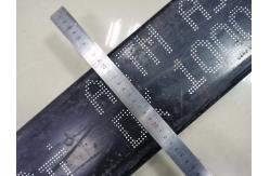 China Cardboard Box Large Font Smart Printer 80mm Text Logo Manual Printing supplier
