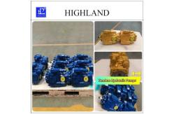 China Cotton Harvester Tandem Hydraulic Pumps For Hydraulic System Components supplier