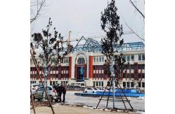 China Customized Steel Structure Prefab Building Construction Pre Fabricated Steel Structure Building supplier