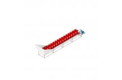 China Reliable Operation Sand Washing Machine  60TPH Spiral Sand Washer supplier