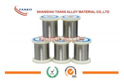 China Nichrome High Resistance Wire / Nickel Chrome Alloy For Industrial Furnace Spring supplier