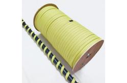 China Factory sales high strength Braided Kevlar aramid cord rope round, square, flat shapes rope supplier