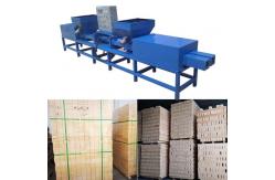 China Woodchip Pallet Blocks Making Machine For Euro Pallet In India supplier