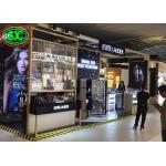HD Indoor Outdoor p3.91-7.82 Full Color Waterproof High Brightness Mesh Transparent LED Screens for sale