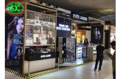 China P6.25 Flexible RGB Transparent LED Screen High Resolution with 6 scaning driver supplier