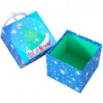 Cardboard Rigid Presentation Boxes Rectangular Magnetic / Ribbon Closure for sale