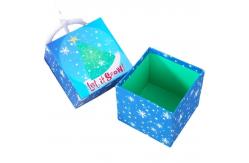 China Cardboard Rigid Presentation Boxes Rectangular Magnetic / Ribbon Closure supplier