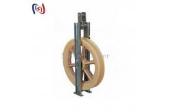 China ​​Professional OPGW Stringing Block For Fiber Optic Ground Wire Installation supplier