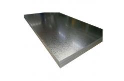 China 150cm 16 Gauge Galvanized Steel SGCD Gi Plain Sheet Hot Dipped supplier
