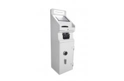 China High Speed 700notes / Mins Cash Deposit Machine For Large Bulk Banknote Collection supplier