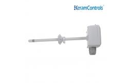 China Wall Mounted Temp Humidity Pressure Sensor 0-10V IP65 supplier