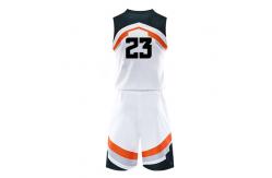 China Breathable  Custom Basketball Uniforms / Basketball Practice Jerseys Free Design supplier