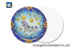 China Whirligig Horse Pattern 3d Printing Business Cards Plsatic PET / PP Material supplier