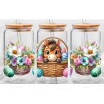 Self Adhesive Disney Tumbler Wrap Glass Cup Wraps UV Varnish for sale