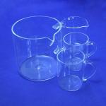 Factory Made Quartz Glass Beakers And Quartzware High Temperature Resistant Corrosion Resistant for sale