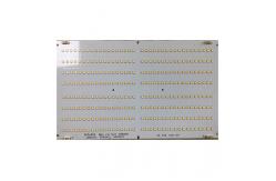 China 2 Layers Aluminum LED PCB Board Led Driver Pcb Board 1oz Copper Thickness supplier