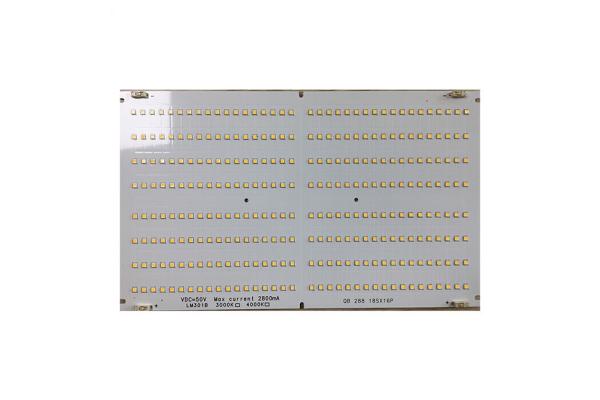 2 Layers Aluminum LED PCB Board Led Driver Pcb Board 1oz Copper Thickness
