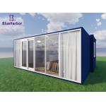 Luxury Customizable Container House / Extendable Modular Prefab Steel House