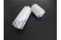 China 9% White Nylon Winding Brush Roller For Mk8 Mk9 Cigarette Maker supplier