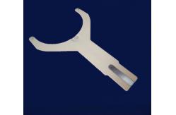 China Wafer Handling Alumina Semiconductor Ceramics Mechanical Arms End Effector In Robitics supplier