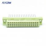 17mm 32Pin DIN41612 Connector 3 Rows Straight PCB Female 332 DIN 41612 Connector for sale