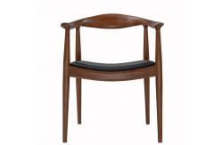 China Tomile 2PC Hans Wegner Kennedy Chair Walnut For Living Room supplier