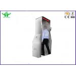 Sanitizer Spray Walk Through Gate , Light Waves Atomization Disinfection Device