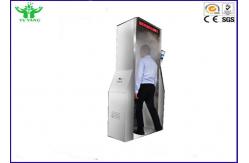 China Sanitizer Spray Walk Through Gate , Light Waves Atomization Disinfection Device supplier