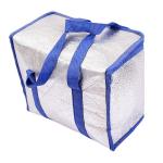 hot selling Portable Aluminium Foil thermal  cooler bag  customize  bubble  insulated  cooler box for  food delivery for sale