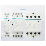 Modular 1 3 4 2 Pole AC Contactor , Home AC Contactor 20A 25A 40A 63A 230V/400V IEC 61095 for sale