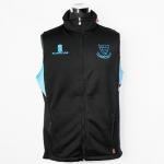 Sleeveless Windproof Softshell Jacket With Two Lower Zipper Hand Pockets for sale