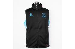 China Sleeveless Windproof Softshell Jacket With Two Lower Zipper Hand Pockets supplier