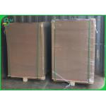 Polyethylene Coated 300G 350G Unbleached Brown Packaging Cardboard Sheet