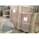550 - 1500gsm Uncoated Grey Chip Board For Advertising Board