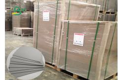 China 550 - 1500gsm Uncoated Grey Chip Board For Advertising Board supplier