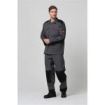OEM 350gsm Twill FR Flame Retardant Workwear With Flap Press Studs