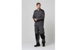 China OEM 350gsm Twill FR Flame Retardant Workwear With Flap Press Studs supplier
