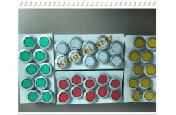 China Eaton Push Button Switch M22-K10 J6739087A Lens Plastic Clear EP20-000114 supplier