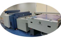 China Auto Loading Thermal CTP Machine With Plate Punch Device supplier