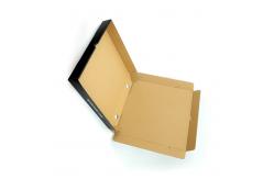 China Custom Recyclable Pizza Boxes  Wholesale Corrugated Fast Food Packaging supplier