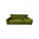 BETA 14 Pieces Modular Foam Micro Suede Modular Play Sofa Set OEM ODM for sale