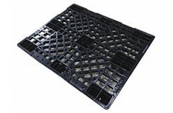 China Super Light Weight Stackable Plastic Pallets No Fumigation Required For Export supplier
